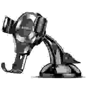 Baseus Car Mount Osculum Type Gravity Black/Silver (SUYL-XP0S) - Image 3