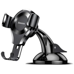 Baseus Car Mount Osculum Type Gravity Black (SUYL-XP01) - Image 3
