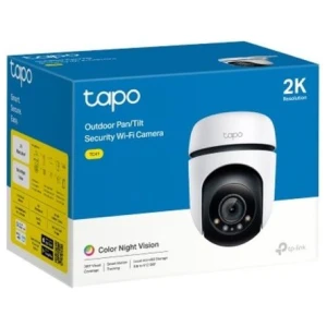 TP-LINK Camera Tapo TC41 Wi-Fi Pan/ Tilt Outdoor Security Camera 2K White EU