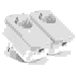 TP-LINK Passthrough Powerline Starter Kit Router PA4010P Wireless 802.11n/600Mbps LAN/WAN White EU - Image 3