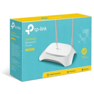 TP-LINK Router TL-WR840N N300 Wireless 802.11n/300Mbps LAN/WAN White EU