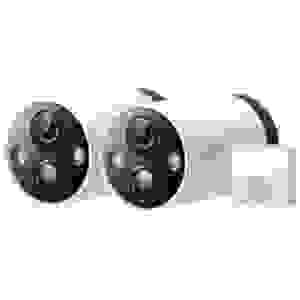 TP-LINK Wireless Security Dual Camera In-and-Outdoor Tapo C420S2 White EU
