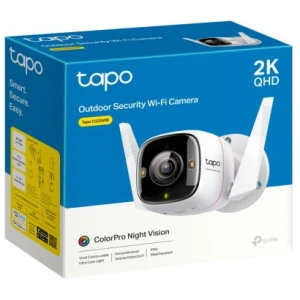 TP-LINK Wireless Camera Tapo C325WB Security Camera 2K QHD White EU