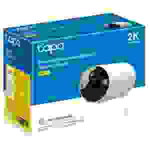 TP-LINK Wireless Camera Tapo C410 Outdoor Security Camera 2K White EU - Image 2