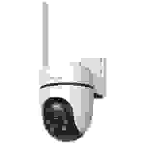 TP-LINK Wireless Camera Tapo C501 Pan/ Tilt Dome Outdoor Security Camera 1080P White EU - Image 3