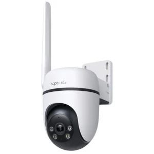 TP-LINK Wireless Camera Tapo C501 Pan/ Tilt Dome Outdoor Security Camera 1080P White EU - Image 3