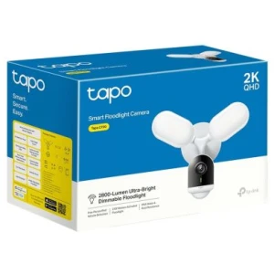 TP-Link Wireless Camera Tapo C720 Outdoor Security Camera with Light, 2K White EU