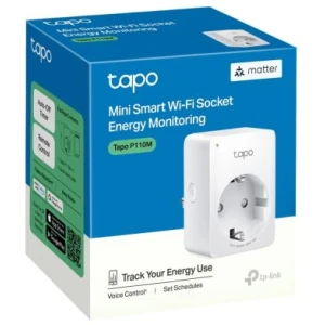 TP-LINK Smart Plug Wi-Fi Tapo P110M White EU