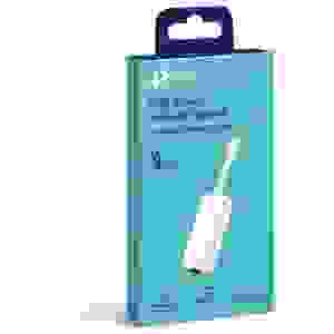TP-LINK Adapter UE300C Type-C to Ethernet RJ45, 1000MB/S White EU - Image 2