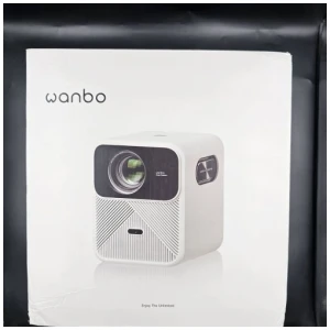 [Outlet Grade B] Wanbo Projector Mozart 1 Pro 1080p with Android system and Google Assistant Dark Blue EU