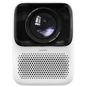 Wanbo Projector T2 Max (New) Portable Full HD 1080p with Android System White EU