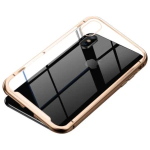 Baseus iPhone Xs case Magnetite hardware Gold (WIAPIPH58-CS0V) - Image 3