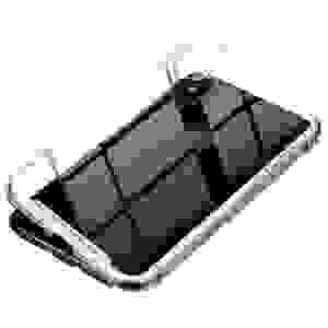 Baseus iPhone Xs Max case Magnetite hardware Silver (WIAPIPH65-CS0S) - Image 3
