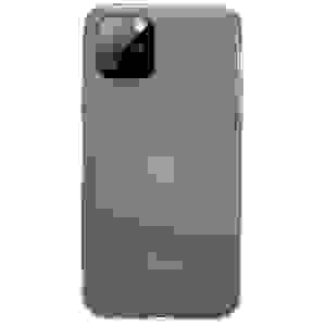 Baseus iPhone 11 Pro Max case Jelly Liquid Silica Gel Protective Transparent Black (WIAPIPH65S-GD01) - Image 3