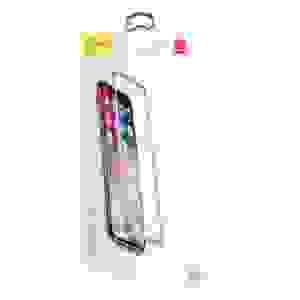 Baseus iPhone X case Magnetite hardware Silver (WIAPIPHX-CS0S)