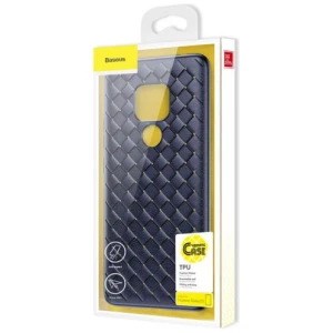 Baseus Huawei Mate 20 case BV Weaving Blue (WIHWMATE20-BV03)
