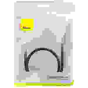 Baseus Video Cable High Definition Series HDMI 4K - HDMI 4k, 2.0 4K, 60 Hz, 1m Black (WKGQ020001) - Image 2
