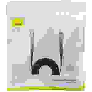 Baseus Network Cable High Speed (CAT6) of RJ45 (flat cable) 1 Gbps, 15m, Black (WKJS000301) - Image 2