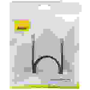 Baseus Network Cable High Speed (CAT7) of RJ45 (round cable) 10 Gbps, 1m Black (WKJS010101) - Image 3