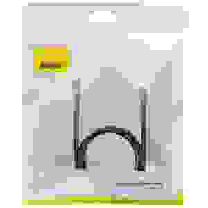 Baseus Network Cable High Speed (CAT7) of RJ45 (round cable) 10 Gbps 1.5m Black (WKJS010201) - Image 2