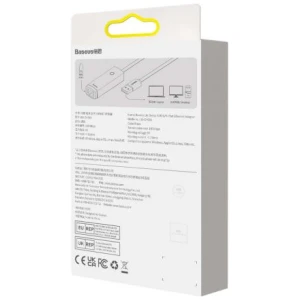 Baseus Network Adapter Lite Series Ethernet Adapter USB-A to RJ45 LAN Port (100Mbps) Black (WKQX000001) - Image 3