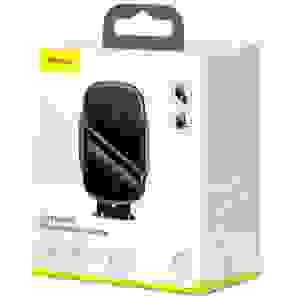 Baseus Car Mount Wireless Light Electric Electric Automatic Holder 15W Black (WXHW03-01)