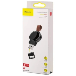 Baseus Wireless Charger Dotter for AP Watch Black (WXYDIW02-01)