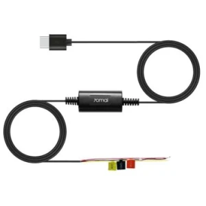 Xiaomi 70mai UP03 Midrive Hardwire Kit for A810 / M500 / X200 Black EU