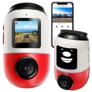 Xiaomi 70mai Dash Camera X200 Omni 64GB Red/ White EU