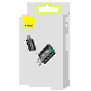 Baseus Converter Ingenuity Series Mini OTG Adaptor USB-A 3.1 Female to Type-C Male Black (ZJJQ000001)