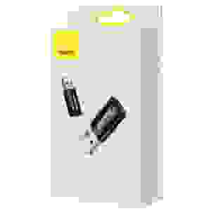 Baseus Converter Ingenuity Series Mini OTG Adaptor USB-A 3.1 Male to Type-C Female Black (ZJJQ000101)