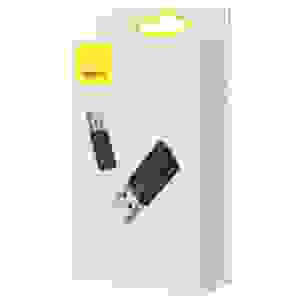 Baseus Converter Ingenuity Series Mini OTG Adaptor USB-A 3.1 Male to Type-C Female Blue (ZJJQ000103)