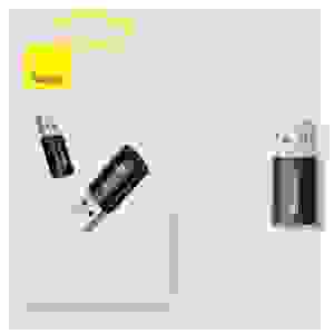 Baseus Converter Ingenuity Series Mini OTG Adaptor USB-A 3.1 Male to Type-C Female Blue (ZJJQ000103) - Image 3