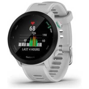 Garmin Forerunner 55 Smart Watch 42mm, GPS, White EU