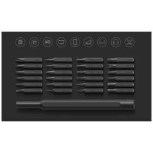 Xiaomi Mi X Precision Screwdriver Kit 24-in-1 Dark Gray EU BHR4680GL - Image 3