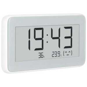 Xiaomi Mi Temperature and Humidity Monitor Clock Pro White EU BHR5435GL - Image 3