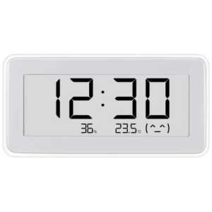 Xiaomi Mi Temperature and Humidity Monitor Clock Pro White EU BHR5435GL - Image 2