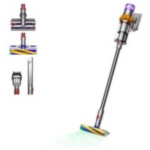 Dyson V15 Detect Absolute (2023) Cordless Vacuum Cleaner Silver EU 446986-01 - Image 3