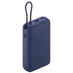 Xiaomi Power Bank Integrated Cable 20.000 mAh 33W Blue EU BHR8975GL - Image 3