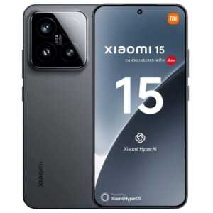 Xiaomi 15 5G 12GB RAM 512GB No Charger Black EU