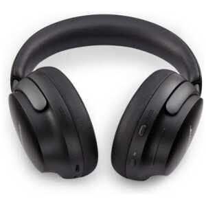Bose QuietComfort Ultra Wireless Over-ear Headphones with Active Noise Cancellation, BT 5.3, Black EU - Image 3