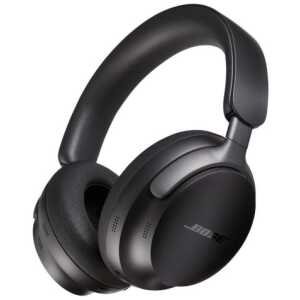 Bose QuietComfort Ultra Wireless Over-ear Headphones with Active Noise Cancellation, BT 5.3, Black EU - Image 2