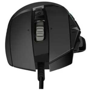 Logitech Mouse Wired G502 Hero High Performance Gaming 16000 DPI, RGB Black EU (910-005470) - Image 3