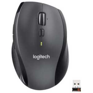 Logitech Mouse Wireless Laser M705 Black EU (910-006034)