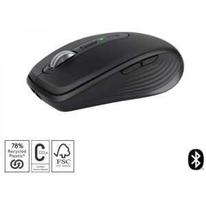 Logitech Mouse Wireless MX Anywhere 3S for Business Graphite EU (910-006929)