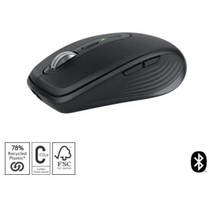 Logitech Mouse Wireless MX Anywhere 3S for Business Graphite EU (910-006929)