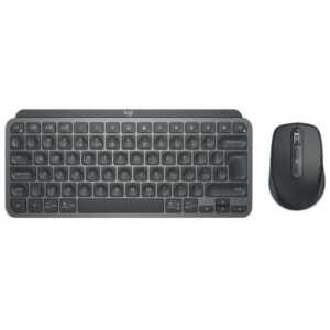 Logitech Wireless Keyboard and Mouse Combo MX Keys Mini (QWERTY) Black EU (920-011054)