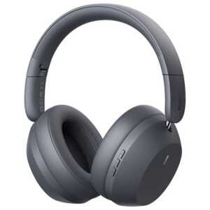 Baseus Headphone Bluetooth Bass 35 Max Wireless Headphones BT 5.3 with PNC, Gray(A00070800821-00) - Image 3