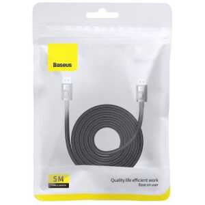 Baseus Video Cable Display Port High Definition Series 8K 60Hz Bi-Directional Cable 5m, Black (B00633706111-04)