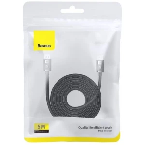 Baseus Video Cable Display Port High Definition Series 8K 60Hz Bi-Directional Cable 5m, Black (B00633706111-04) - Image 2